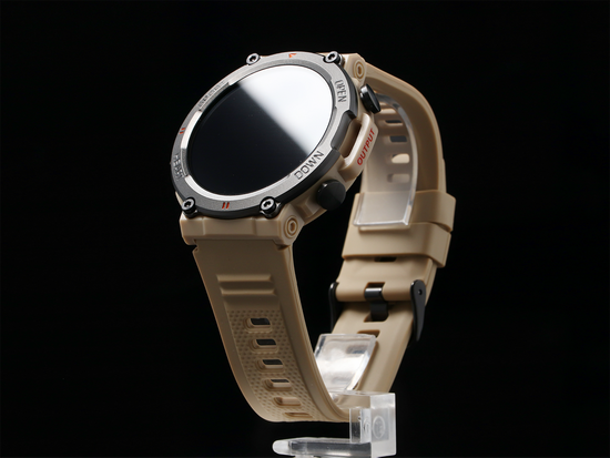 Nowy Smartwatch GlacierX Glow Select Beige GX-GS56