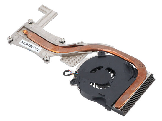 Chłodzenie Radiator+ Wentylator Dell Latitude E6410 KTPRC 04H1RR U61