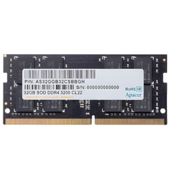 Pamięć DDR4 Apacer 32GB 3200MHz CL22 1,2V SODIMM