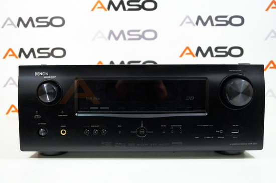 AMPLITUNER DENON AVR-2311 HDMI 7.1 CZARNY Klasa B XX