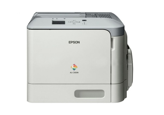 Epson AcuLaser AL-C300dn Drukarka Laserowa Kolor Duplex Sieć A4 Przebieg około 100 wydrukowanych stron