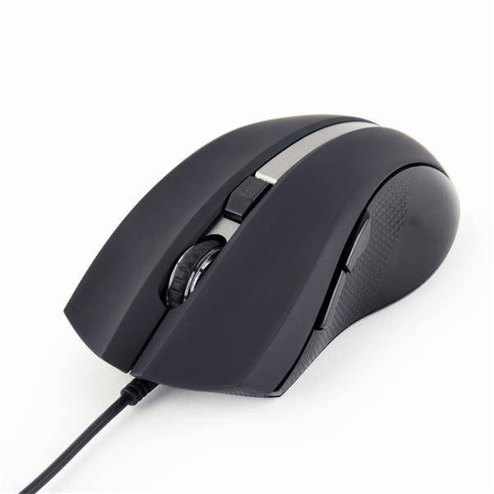 GEMBIRD MYSZ MUS-GU-02 USB G-LASER 2400DPI 6-PRZYCISKÓW CZARNA