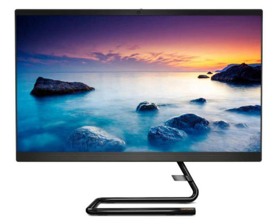 Lenovo IdeaCentre AIO 3 24ADA6 Athlon Silver 3050U 23.8"FHD IPS 8GB DDR4 2400 SSD 512GB NVMe Radeon Graphics Win10 Black