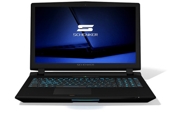 Schenker W505 i7-4790K 16GB 256GB M.2 SSD 1920x1080 Klasa B/C Brak zasilacza