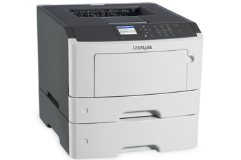 DRUKARKA LASEROWA LEXMARK MS510dn TONER DUPLEX SIEĆ 25k XX