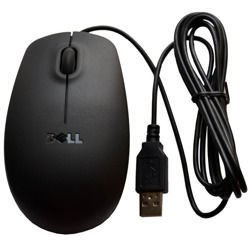 Mysz Dell MS111 USB 1000DPI Optyczna Czarna