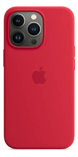 Oryginalne etui silikonowe Apple iPhone 13 Pro Red