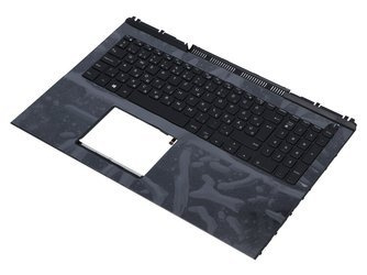 Nowy Palmrest + Klawiatura Dell Inspiron 15 7567 7566 GC58R M + NAKLEJKI