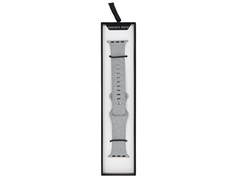Nowy pasek do smartwatcha GlacierX Silicone Textured Stone Gray do Apple Watch 38/40/41mm Szary