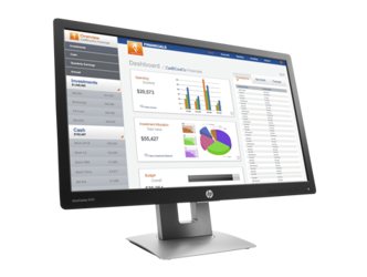 Monitor HP EliteDisplay E202 20" LED 1600x900 HDMI IPS Klasa A