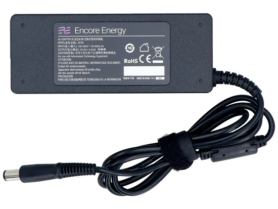 Nowy Zasilacz Encore Energy do Dell 90W 7.4 x 5.0mm + kabel zasilający