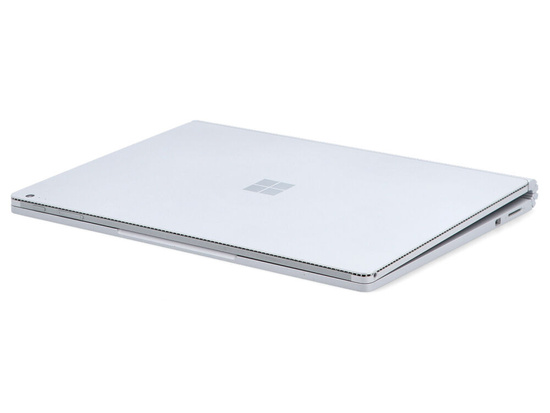 Microsoft Surface Book Touch i7-6600u 16GB 512GB SSD 13,5" 3000x2000 Klasa A- Silver Windows 10 Professional