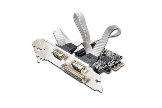 Kontroler LPT RS232 (COM) PCI-E Wysoki Profil