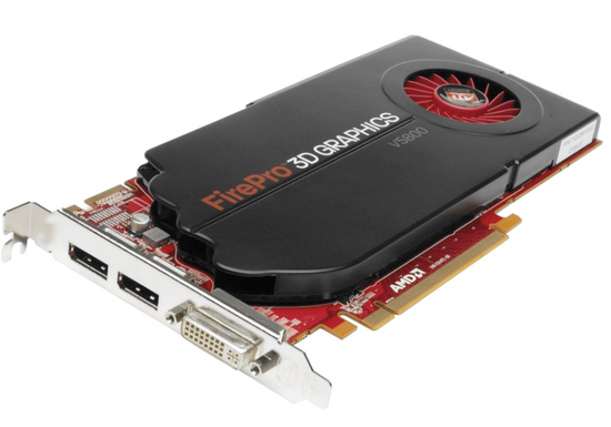 Karta Graficzna AMD FirePro V5800 1GB GDDR5 Wysoki Profil