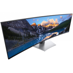 Monitor Dell U4919DW 49" LED 5120x1440 IPS HDMI Zakrzywiony NBOX Klasa A