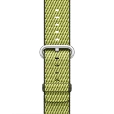 Oryginalny Pasek Apple Watch Woven Nylon Dark Olive 38mm w zaplombowanym opakowaniu