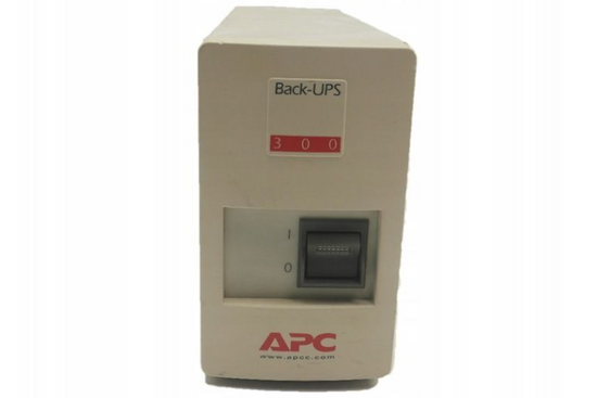 Zasilacz Awaryjny APC Back-UPS 300 BK300MI + Nowe Baterie