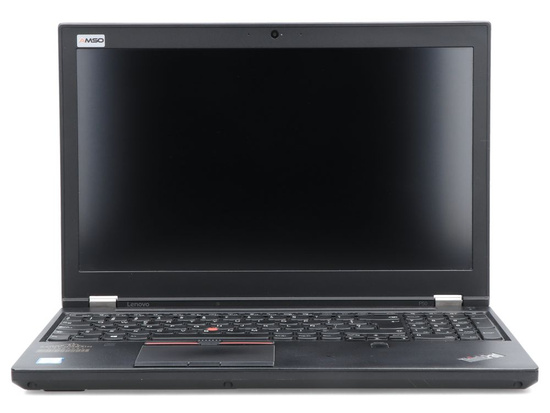 Lenovo ThinkPad P50 GRW i7-6820HQ 16GB 512GB SSD 1920x1080 nVidia Quadro M1000M Klasa A- Windows 10 Professional