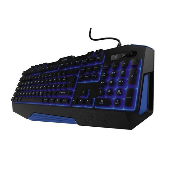 Klawiatura przewodowa Hama uRAGE exodus macro 2 Gaming