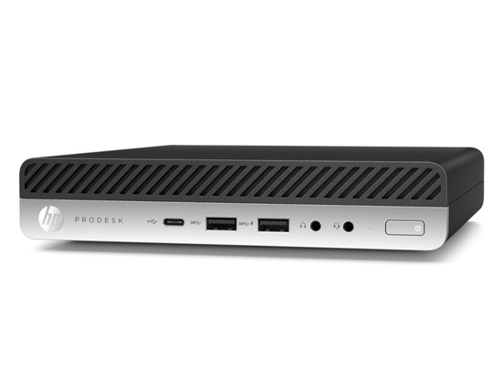 HP ProDesk 600 G4 Desktop Mini G5400T 2x3.1GHz 8GB 240GB SSD Windows 11 Home U1