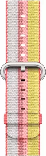 Oryginalny Pasek Apple Watch Woven Nylon Red 38mm 