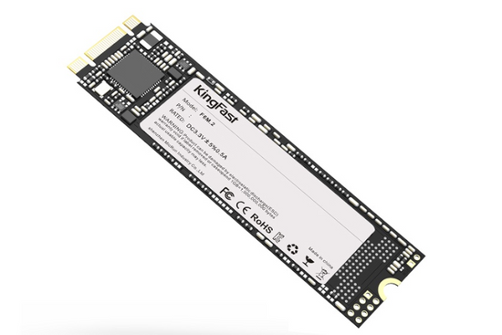 Dysk Kingfast F6M.2 SSD 256GB M.2 SATA 550/500MB/s