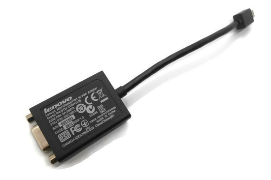 Nowa Przejściówka Adapter LENOVO 0A36579 miniDisplayPort - VGA STDP3100