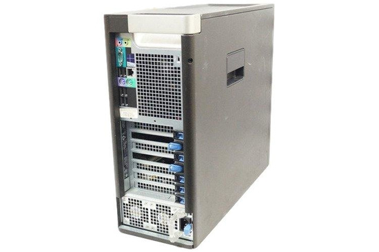 Dell Precision T5610 E5-2630v2 6x2.6GHz 16GB 240GB SSD DVD Windows 10 Professional