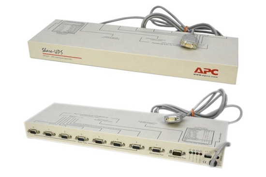 Kontroler Switch APC AP9207 APC Share-UPS Interface Expander 8Port RS-232