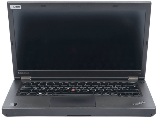 Lenovo ThinkPad T440p i7-4600M 8GB 240GB SSD 1600x900 Klasa A- Windows 10 Home