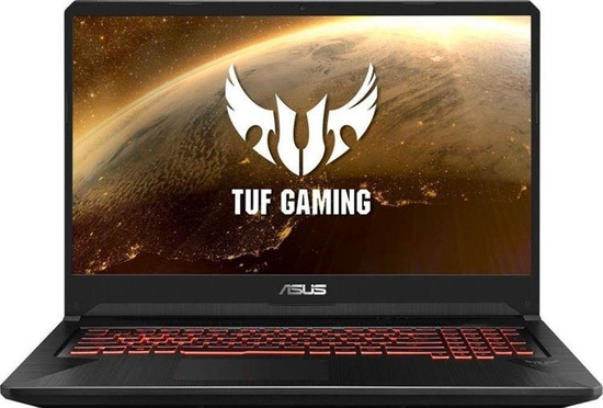 Notebook Asus TUF Gaming FX705DY 17,3"FHD/Ryzen 5 3550H/8GB/SSD512GB/RX560-4GB Black