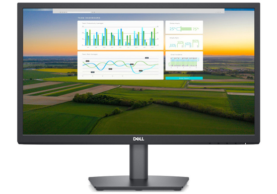 Monitor Dell E2222HS 22" LED VA 1920x1080 D-SUB HDMI Czarny Klasa A