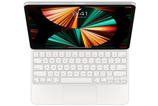 Oryginalna klawiatura iPad Pro Magic Keyboard 12,9'' White US