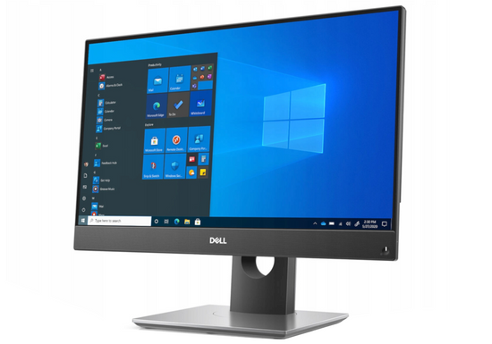 Nowy Komputer Dell Optiplex 5490 All-In-One i5-10500T 8GB 256GB SSD Windows 11 Home Mysz Klawiatura