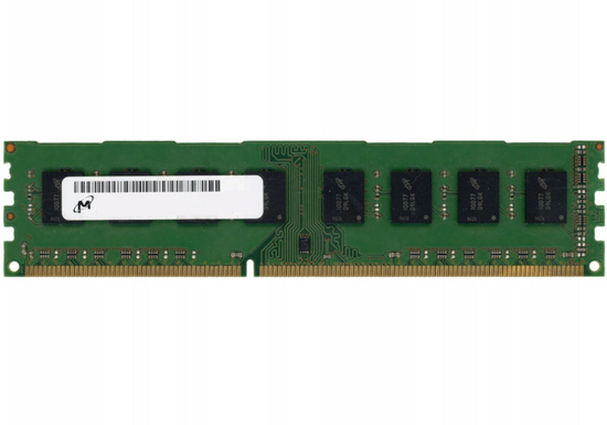 Pamięć RAM MICRON 4GB DDR3 1333MHz PC3-10600E ECC REG DO SERWERÓW