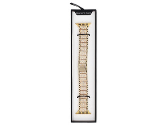 Nowa bransoleta do smartwatcha GlacierX Modular Bracelet Gold do Apple Watch 38/40/41mm złoty