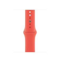 Nowy Oryginalny Pasek Apple Sport Band Pink Citrus 44mm