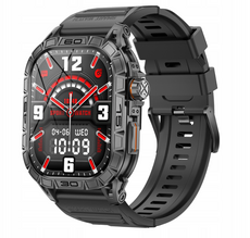 Nowy Smartwatch GlacierX Lhotse Black GX-LC63