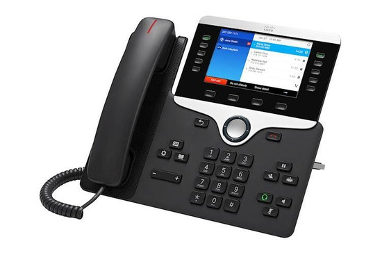 Telefon Stacjonarny VoIP Cisco Unified IP Phone CP-8841