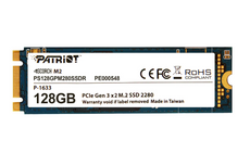 Dysk SSD Patriot Scorch 128GB M.2 2280 PCI-E NVMe