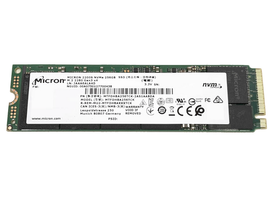 Dysk SSD M.2 Micron 2200s 256GB NVMe PCIe 2280