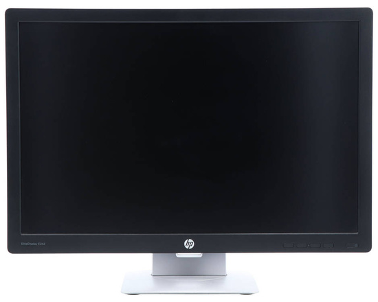 Monitor HP EliteDisplay E242 24" LED 1920x1200 HDMI IPS Czarny Klasa A
