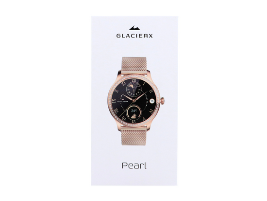 Nowy smartwatch GlacierX Pearl GX-P246
