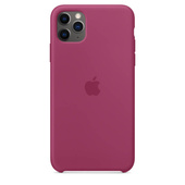 Oryginalne Etui Silikonowe Apple iPhone 11 Pro Max Pomegranate