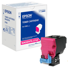 Nowy Epson toner C13S050748 Magenta