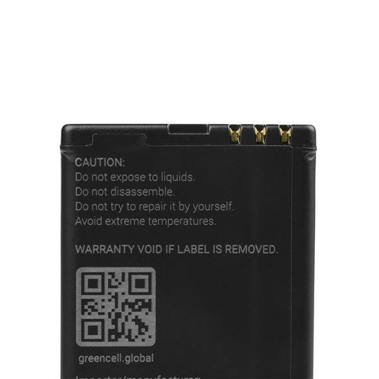 Bateria Green Cell BL-5J do telefonu Nokia Asha 302 Lumia 520 5800 5230 302