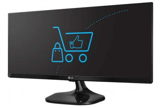 Monitor LG 29UM57-P 29" LED 2560x1080 IPS HDMI Czarny