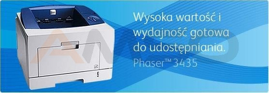 Drukarka laserowa Xerox Phaser 3435