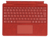 Klawiatura Surface Pro Signature Keyboard do Microsoft Surface Pro 8 / X (Rouge Coquelicot) Belgian po zwrocie