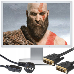Monitor Fujitsu 1920x1200 B24W-7 24" LED IPS DisplayPort (PZ) +Okablowanie